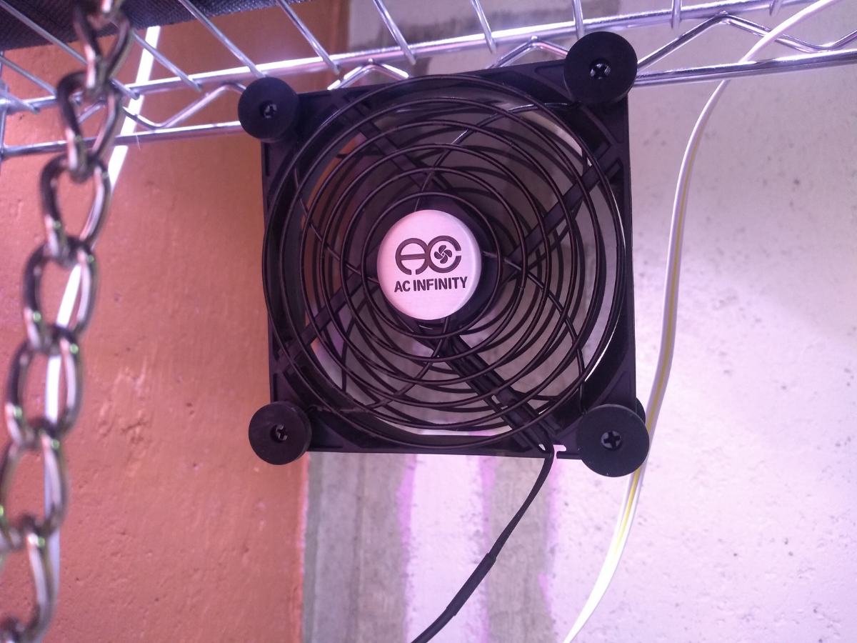 AC Infinity USB powered fan