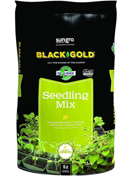 Black Gold Seedling Mix Bagged