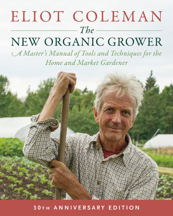 The New Organic Grower Book Cover 